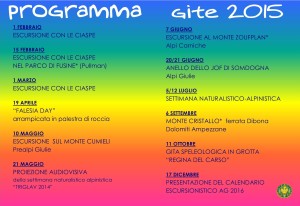 calendario gite ag 20152
