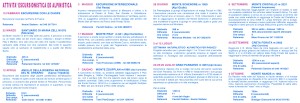 calendario gite cai 20152