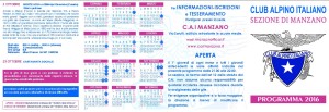 calendario gite cai 2016